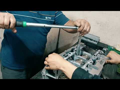 تعمیر موتور مزدا 3 پارت 6
