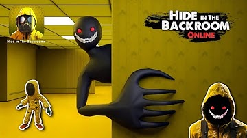 Hide in The Backrooms Horror Gameplay ( Android&ios) Mobile Games