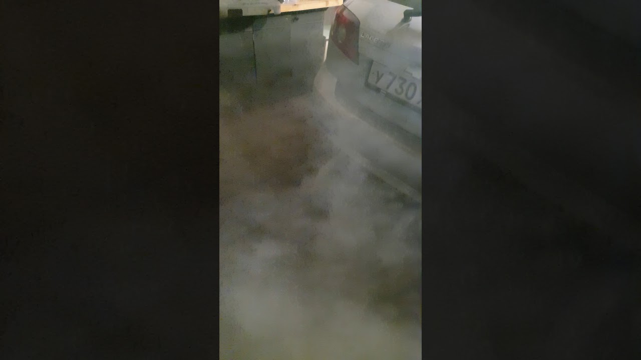 Лачетти дымит при запуске