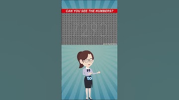 Can you see the numbers? #riddles #funny #shorts
