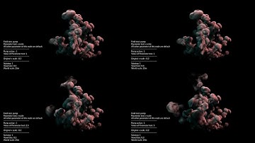 Houdini - Wedge Pyro - Pump field