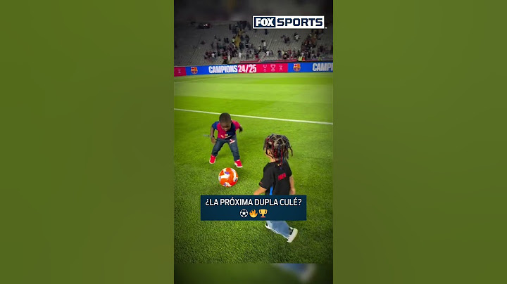 El hijo de #raphinha  y el hermano de #lamineyamal  compartieron el balón del #barcelona