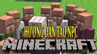 😊 Minecraft | Hướng dẫn cách tự tạo NPCs trong Minecraft screenshot 5