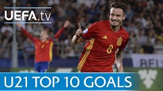 The top 10 goals of the 2017 U21s