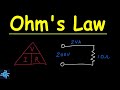 #51 - Ohms Law for Service Techs -  What it is, how to use it, and why it is useful.