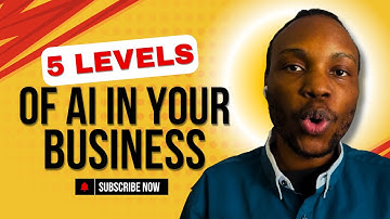5 Levels of AI in Your Business