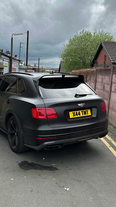 Bentley did not fail to impress with this monster of a SUV. #bentley #bentayga #summer #suv #dream