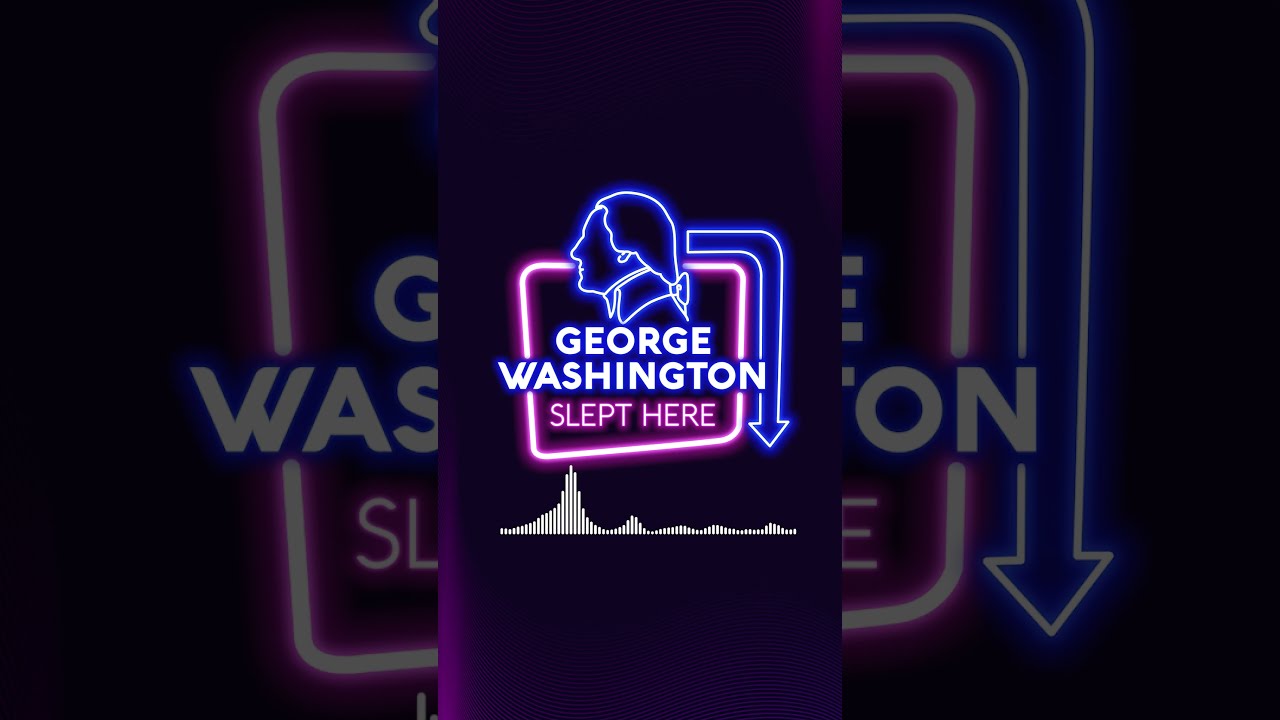 Political Philosopher Joe Fornieri George Washington Slept Here Shorts
