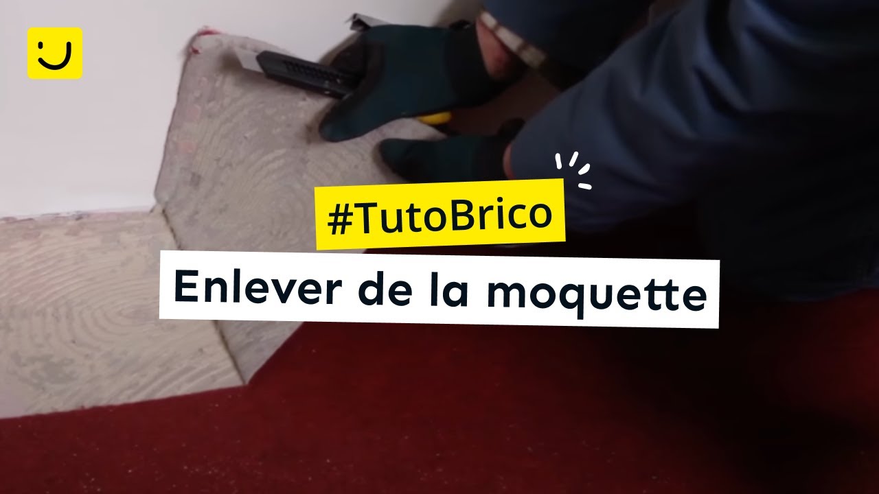 Enlever de la moquette