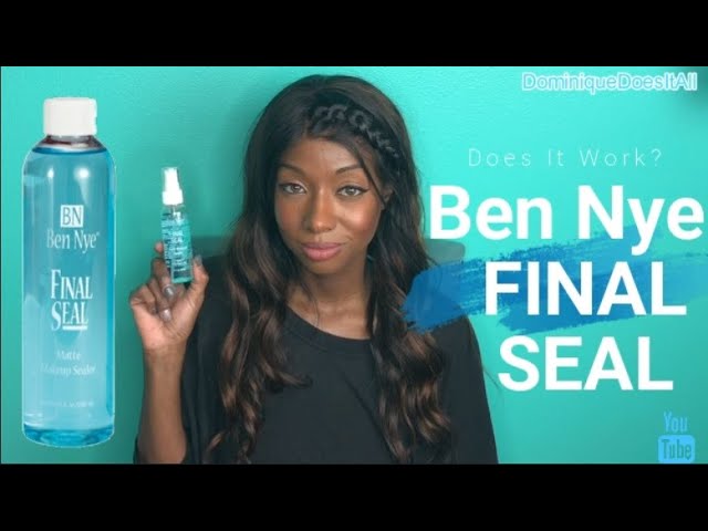 IS IT REALLY TRANSFER PROOF?? BEN NYE FINAL SEAL MATTE SETTING