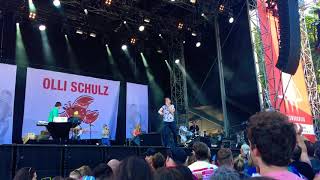 Olli Schulz - Sportboot / 30.6.18 Kosmonaut Festival