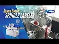 Round Bottle Spindle Labeler| Glass Bottle Labeling|Neostarpack