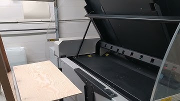 plate stacker CTP homemade