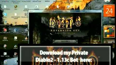 Download PRIVATE Diablo 1.13c Bot - Diablo2 Problem Bot.mpg