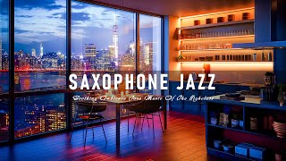 Saxophone Jazz Bar 🍸Relaxing Saxophone Jazz Instrumental