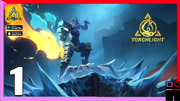 Torchlight: Infinite gameplay (android, iOS) part 1