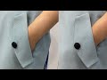 ⭐️ Vest Pocket Sewing Tips for Beginners