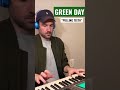 “Pulling Teeth” Piano Cover #greenday #90smusic #90srock #basketcase  #1994 #dookie #pianocovers