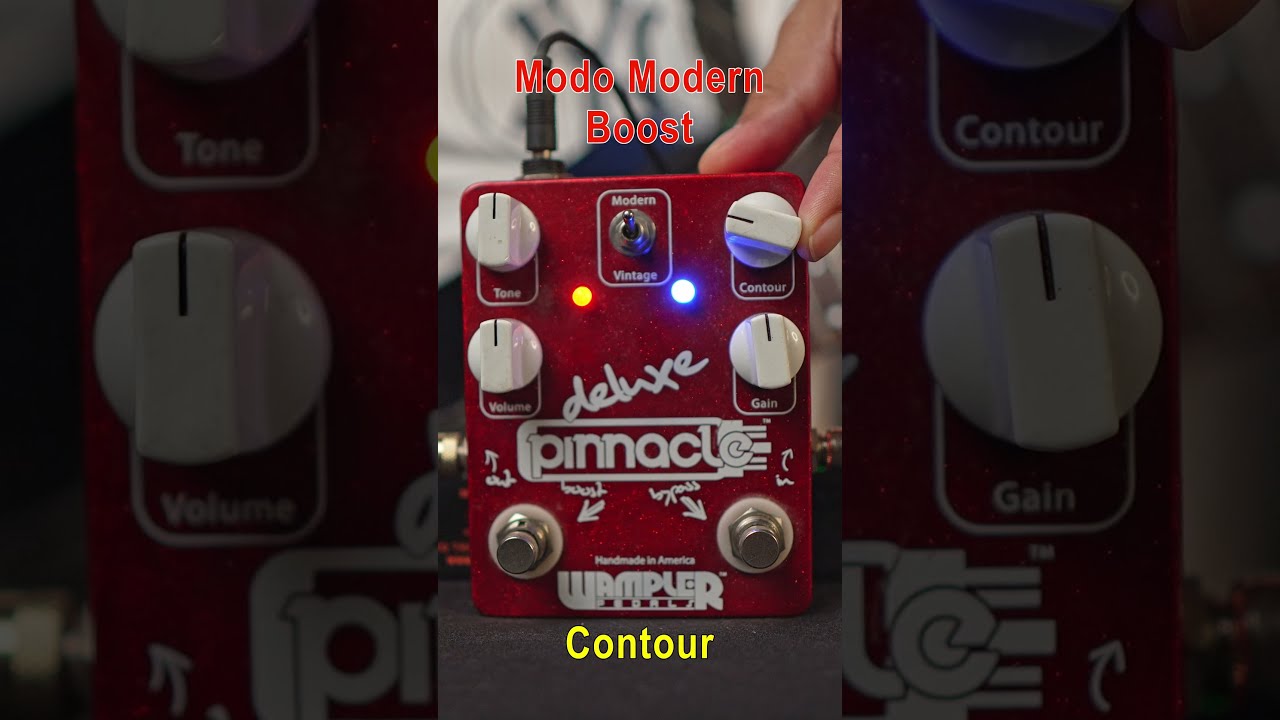 Wampler Pinnacle Deluxe ‪@wampler_pedals‬ ‪@DigiTechFX