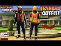 GTA 5 ONLINE EASY BLACK JOGGERS TRASH VEST TRYHARD OUTFIT 1.72 (NO TRANSFER GLITCH)