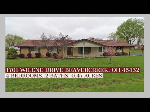 1701 Wilene Dr, Beavercreek, OH home video tour