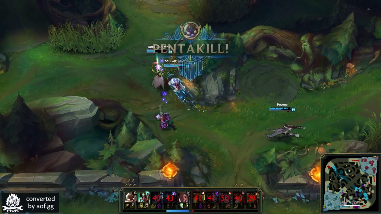 Pentakill by DG Joel11 (Unknown) as Corki on EUW