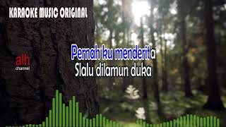 KARAOKE MUSIC ORIGINAL - BEBAN ASMARA - NADA COWOK