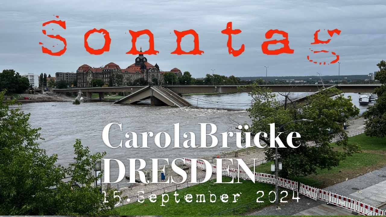 Dresden Carolabrücke YouTube