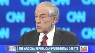 Ron Paul Highlights At The GOP CNN Arizona Debate 2/22/2012