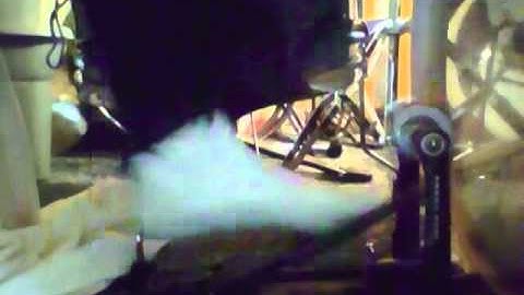 slide technique (double stroke)