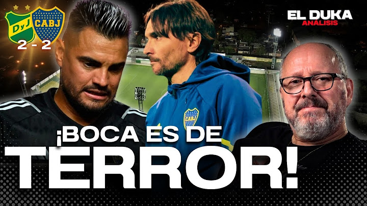 ¡ BOCA ES DE TERROR ! - Defensa y Justicia vs. Boca (2-2) - ELDUKA