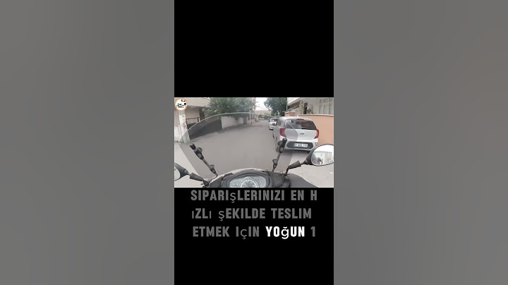 Moto kuryeler neden zorlanıyor