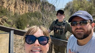 Hiking in Dubuque/Traveling/Boy Scouts/Home
