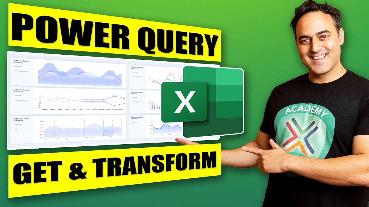 POWER QUERY, POWER BI & POWER PIVOT - Turn data into opportunity with Microsoft’s Business Intelligence & data visualization tools..