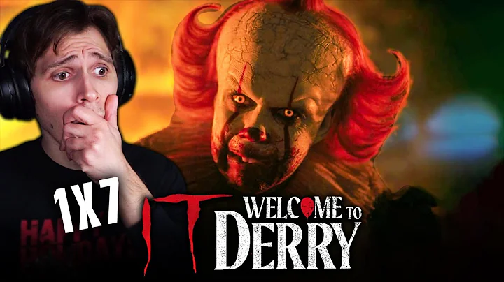 IT: Welcome to Derry 1x7 REACTION!! "The Black Spot"