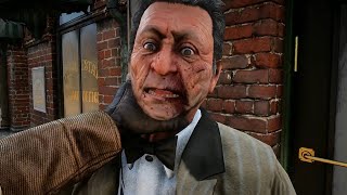 Red Dead Redemption 2 - Brutal Melee Combat (60FPS)