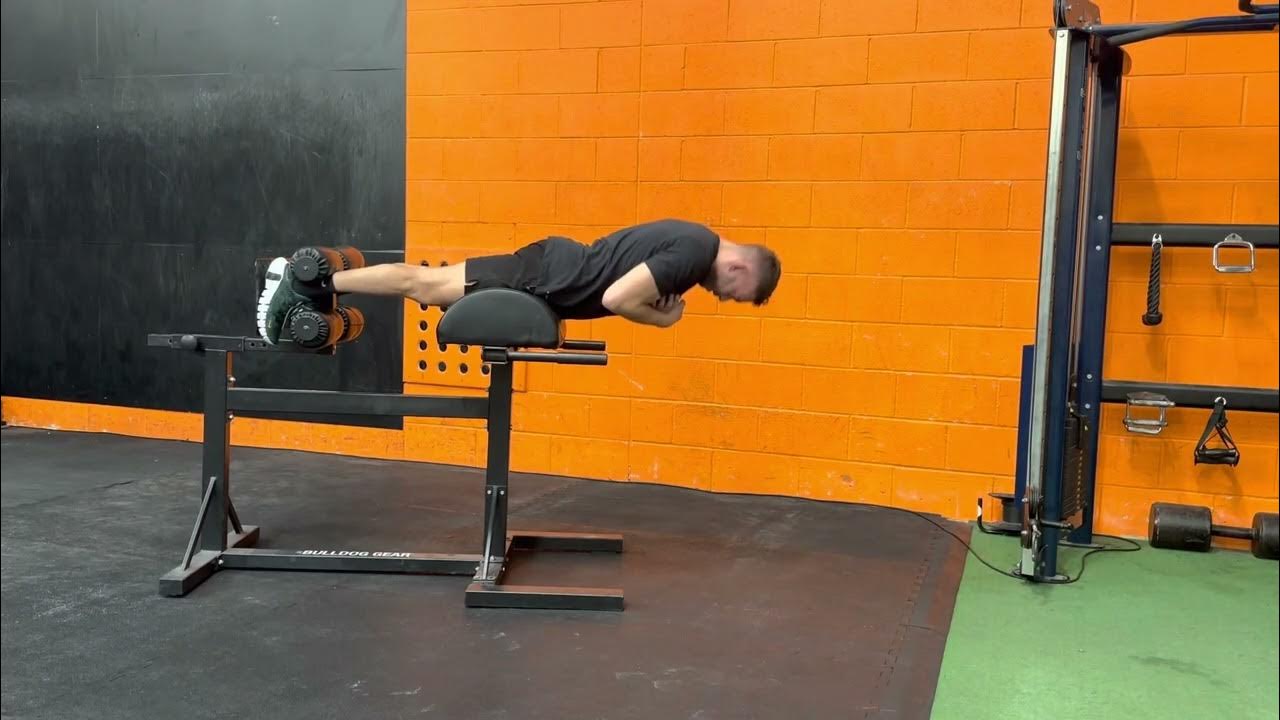 Back Extension (GHR) YouTube