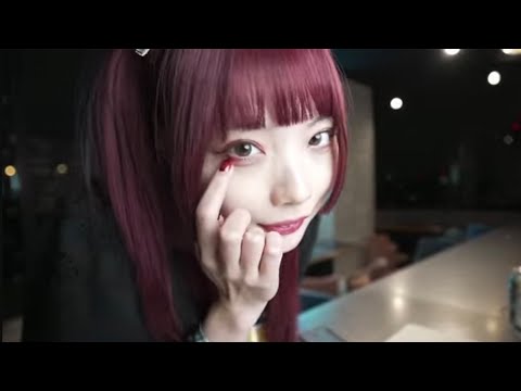 ZOC 勝ちＴ 藍染カレン 1/18 NEVER TRUST ZOC ツアー初日！ zepp tokyo ありがとうご