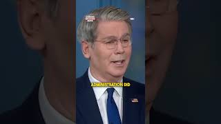 Scott Bessent Fires Back At Kristen Welker Over Inflation