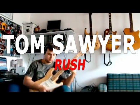 Rush - Tom Sawyer (Cover by Marcelo Mendes Fernandes)