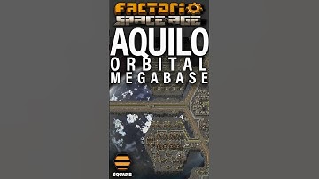 AQUILO ORBITAL WORKS - #FACTORIO #spaceage