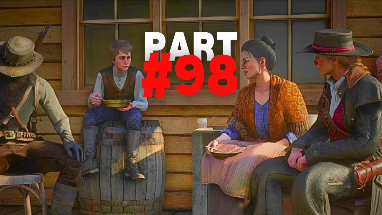 Red Dead Redemption 2 Walkthrough - Epilogue Part 2: A Really Big ...