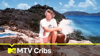 Richard Branson has an island all to himself! 😱 | MTV Cribs