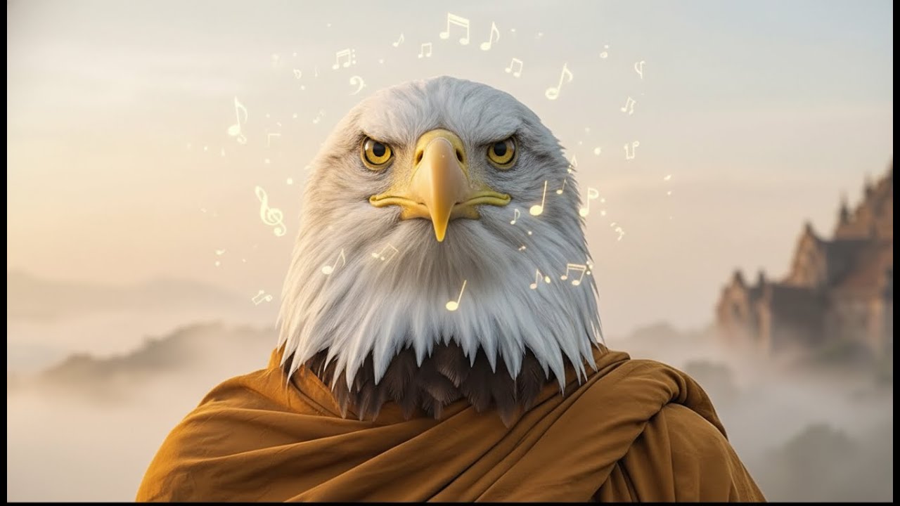 Eagle Meditation Music 🦅 | Deep Focus, Inner Strength & Calm Mind