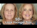 LOOK YOUNGER With Makeup Tips Tutorial 50+ image