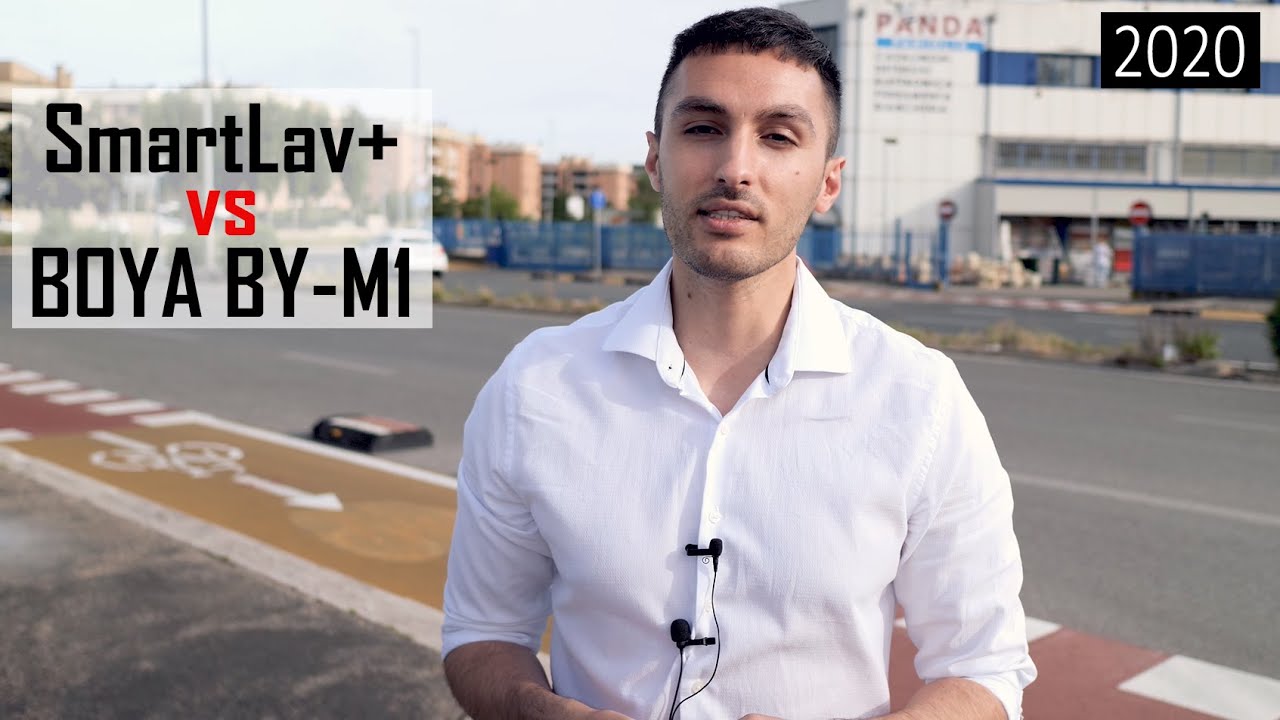 Update Rode SmartLav+ vs Boya BY-M1 Lavalier Mic Test Comparison | Is Rode worth the extra bucks?