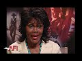 Cicely Tyson on making SOUNDER | Spotlight Cinema