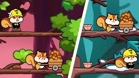 Idle Squirrel Tycoon Manager Gaming FirstPlayTV