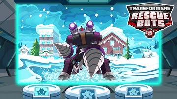 Transformers Rescue Bots: Disaster Dash - Defeat the Boss Morbot