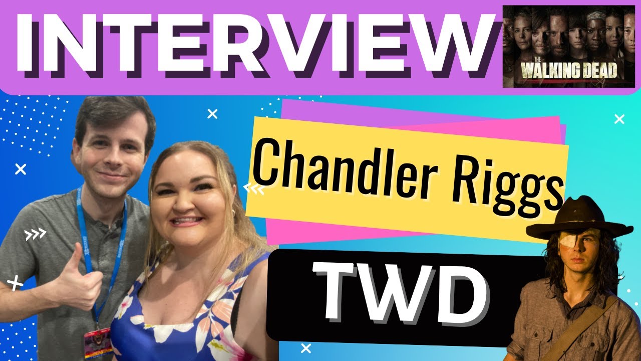 The Walking Dead's Carl Grimes -Chandler Riggs Interview